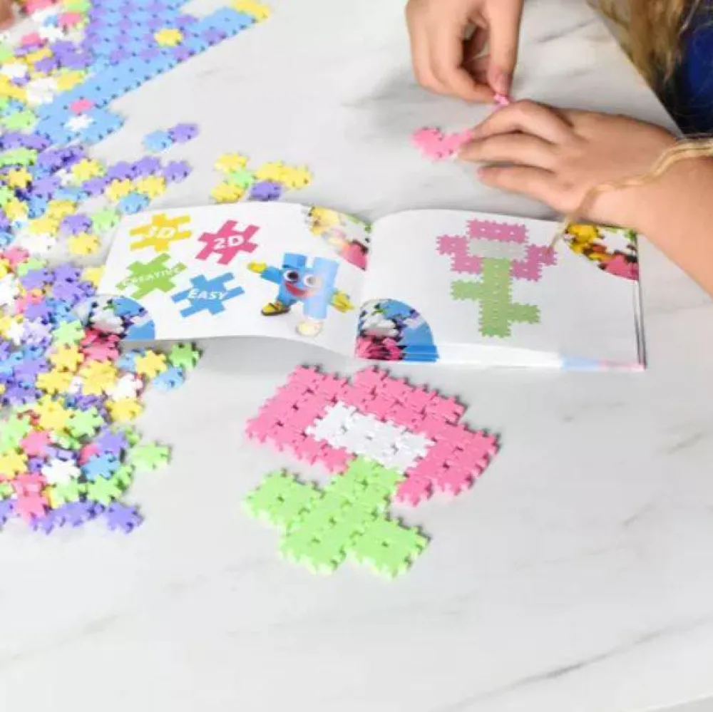 Meli Bloques · Minis Pastel 200 piezas*Niños Bloques Meli|Juguetes Y Juegos Motricidad Fina