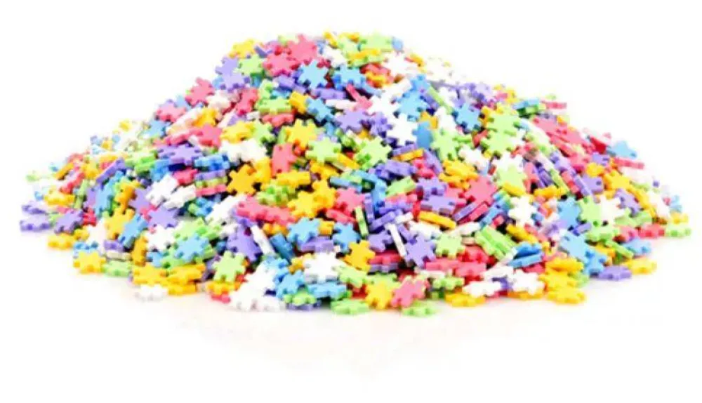 Meli Bloques · Minis Pastel 200 piezas*Niños Bloques Meli|Juguetes Y Juegos Motricidad Fina
