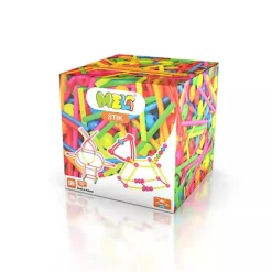 Meli Bloques · Stik 150 pcs Neon*Niños Bloques Meli|Juguetes Y Juegos Motricidad Fina