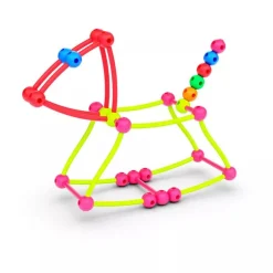 Meli Bloques · Stik 150 pcs Neon*Niños Bloques Meli|Juguetes Y Juegos Motricidad Fina