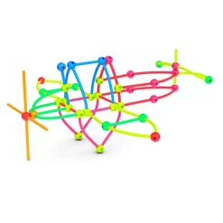 Meli Bloques · Stik 600 pcs Neon*Niños Bloques Meli|Juguetes Y Juegos Motricidad Fina