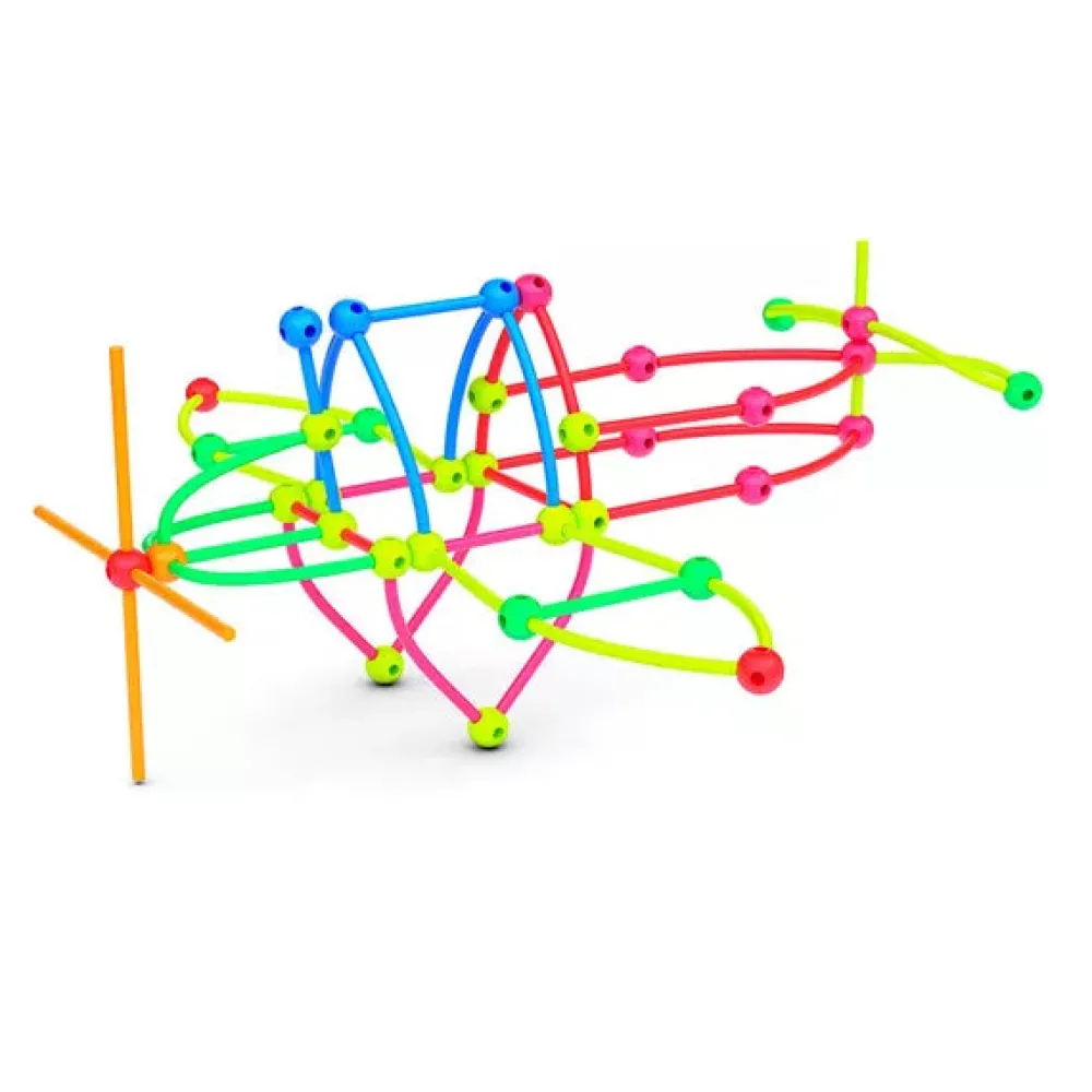 Meli Bloques · Stik 600 pcs Neon*Niños Bloques Meli|Juguetes Y Juegos Motricidad Fina