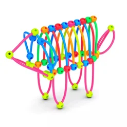 Meli Bloques · Stik 300 pcs Neon*Niños Bloques Meli|Juguetes Y Juegos Motricidad Fina