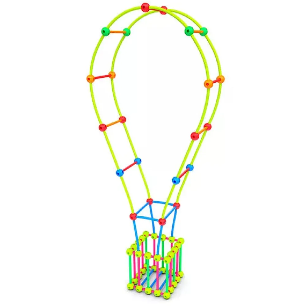 Meli Bloques · Stik 300 pcs Neon*Niños Bloques Meli|Juguetes Y Juegos Motricidad Fina