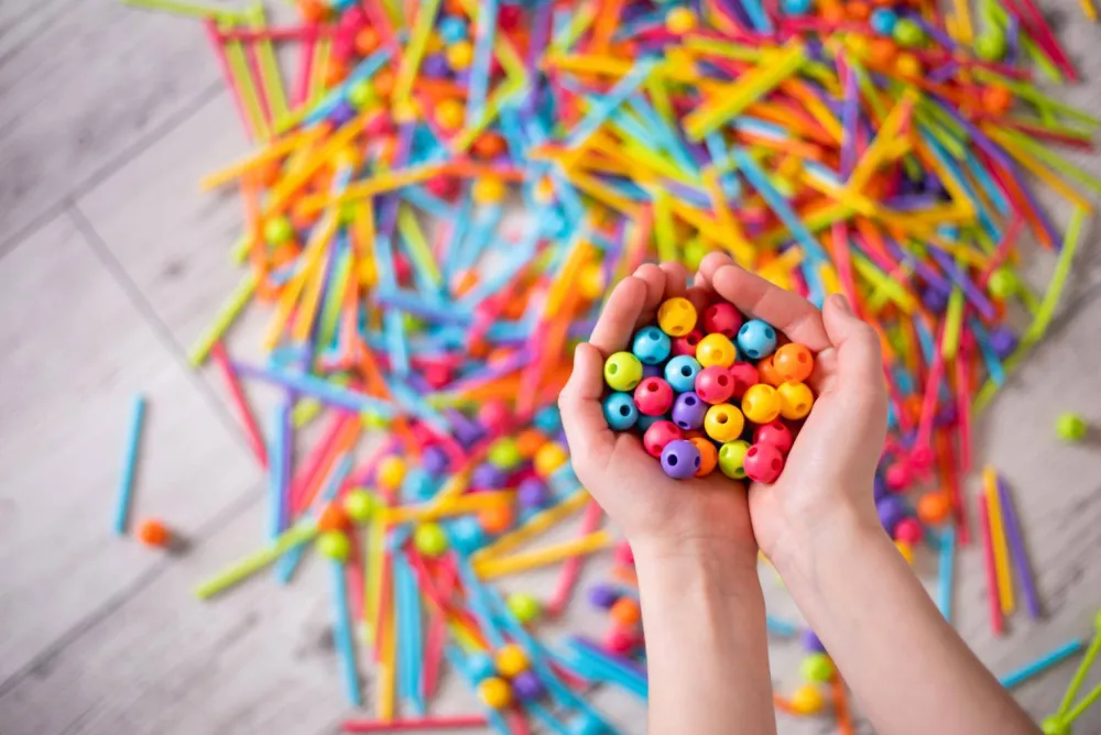 Meli Bloques · Stik 150pcs*Niños Bloques Meli|Juguetes Y Juegos Motricidad Fina