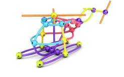 Meli Bloques · Stik 600pcs*Niños Bloques Meli|Juguetes Y Juegos Motricidad Fina