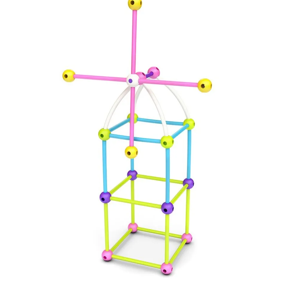 Meli Bloques · Stik 150pcs Pastel*Niños Bloques Meli|Juguetes Y Juegos Motricidad Fina