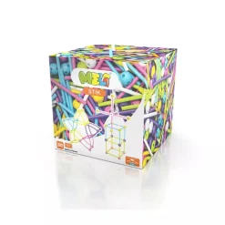 Meli Bloques · Stik 300pcs Pastel*Niños Bloques Meli|Juguetes Y Juegos Motricidad Fina