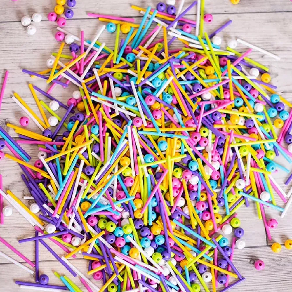 Meli Bloques · Stik 300pcs Pastel*Niños Bloques Meli|Juguetes Y Juegos Motricidad Fina