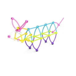 Meli Bloques · Stik 300pcs Pastel*Niños Bloques Meli|Juguetes Y Juegos Motricidad Fina