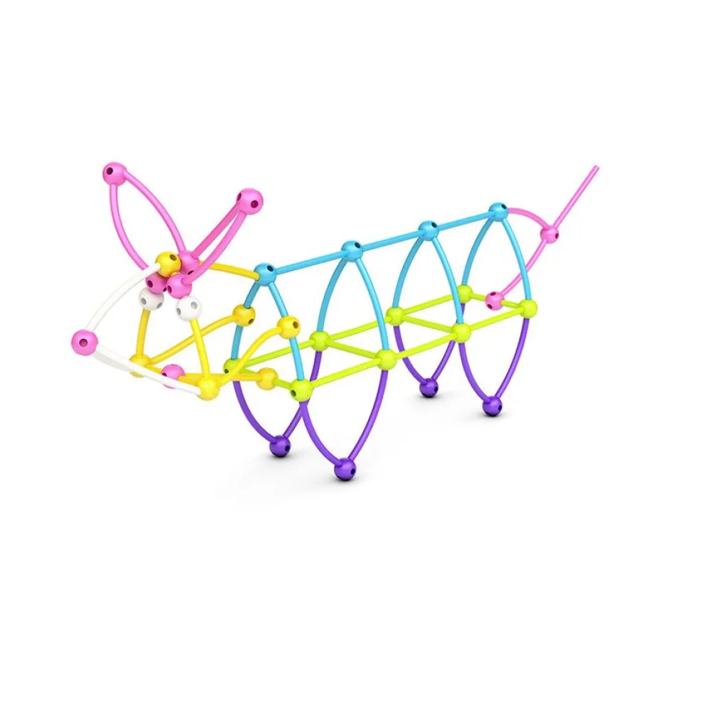 Meli Bloques · Stik 300pcs Pastel*Niños Bloques Meli|Juguetes Y Juegos Motricidad Fina