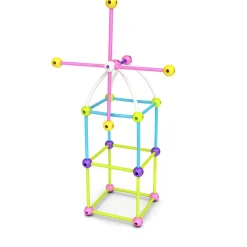 Meli Bloques · Stik 300pcs Pastel*Niños Bloques Meli|Juguetes Y Juegos Motricidad Fina