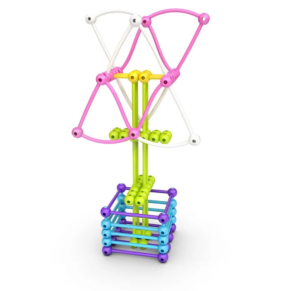 Meli Bloques · Stik 300pcs Pastel*Niños Bloques Meli|Juguetes Y Juegos Motricidad Fina