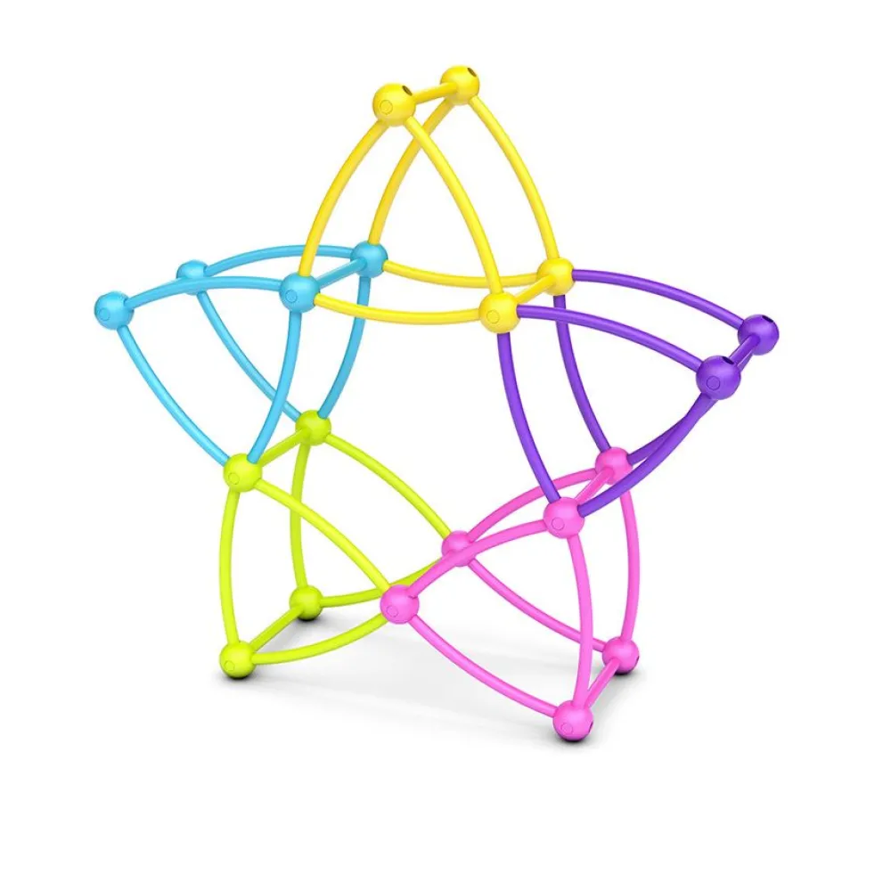 Meli Bloques · Stik 300pcs Pastel*Niños Bloques Meli|Juguetes Y Juegos Motricidad Fina