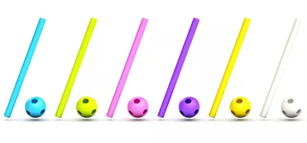 Meli Bloques · Stik 300pcs Pastel*Niños Bloques Meli|Juguetes Y Juegos Motricidad Fina