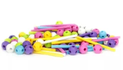 Meli Bloques · Stik 300pcs Pastel*Niños Bloques Meli|Juguetes Y Juegos Motricidad Fina