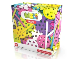 Meli Bloques Maxi Pastel · Constructor Set 60 piezas*Niños Bloques Meli|Juguetes Y Juegos Motricidad Fina