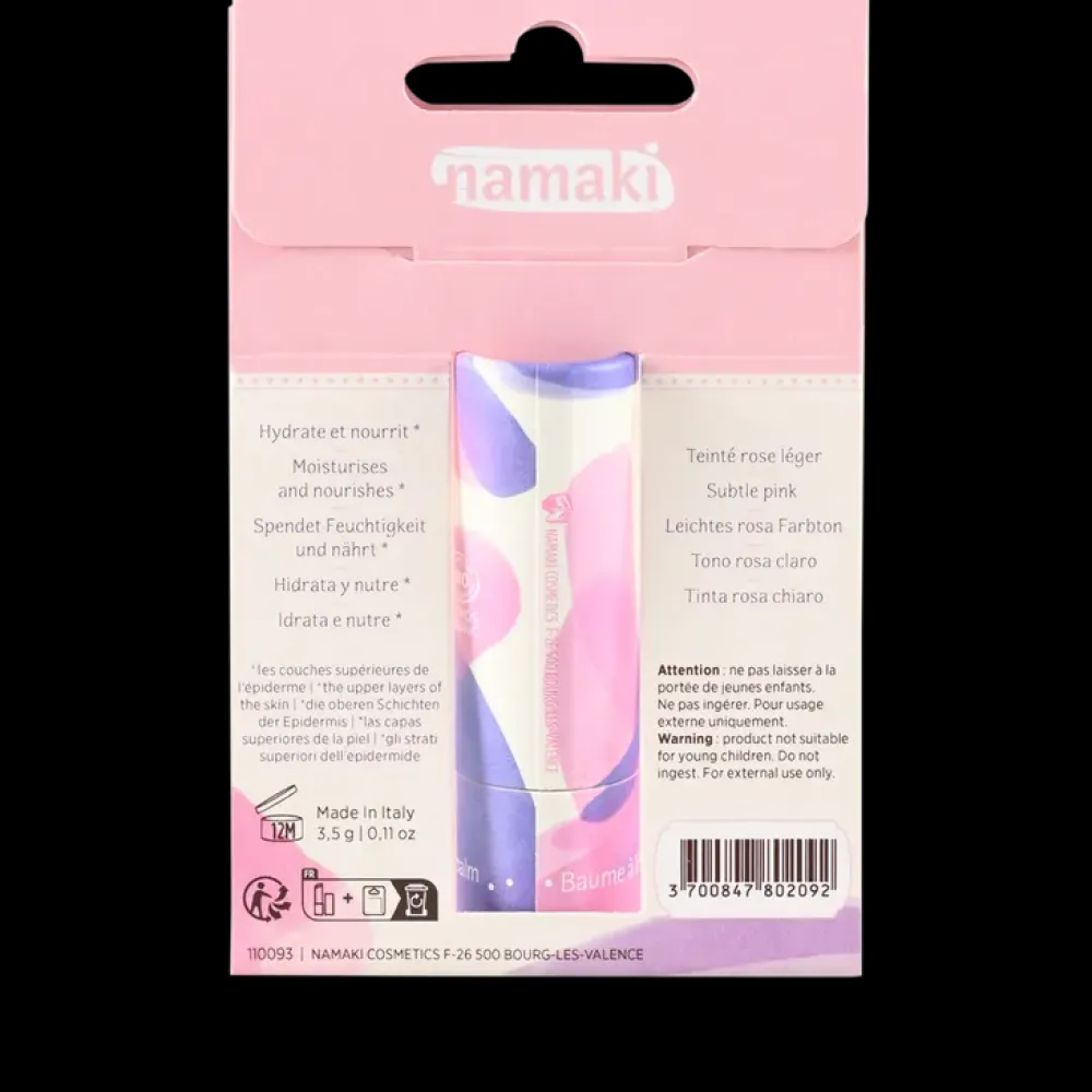 Namaki Bálsamo Labial Frambuesa ·*Niños Pintura Facial Para Niños Y Niñas|Disfraces Infantiles