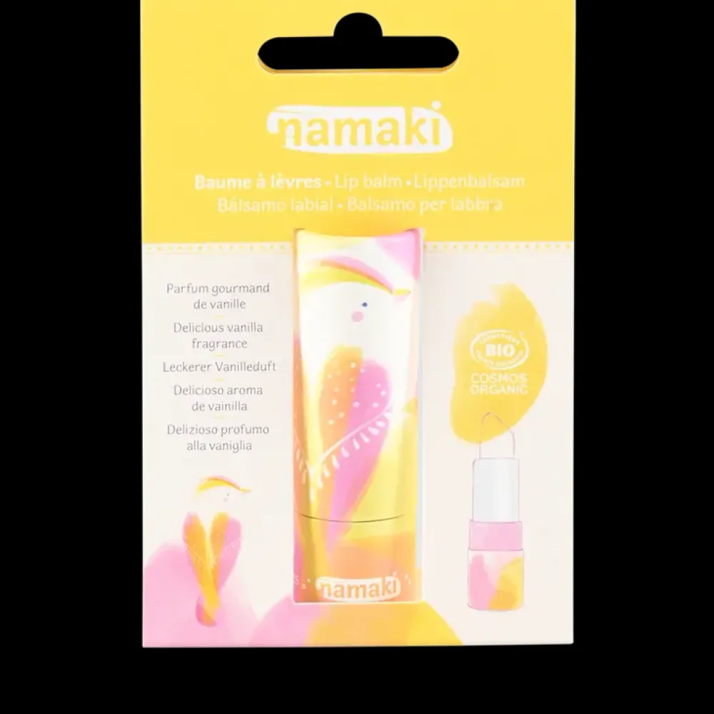 Namaki Bálsamo Labial Vainilla ·*Niños Pintura Facial Para Niños Y Niñas|Disfraces Infantiles