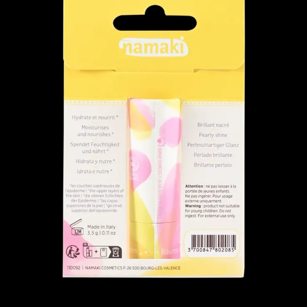 Namaki Bálsamo Labial Vainilla ·*Niños Pintura Facial Para Niños Y Niñas|Disfraces Infantiles