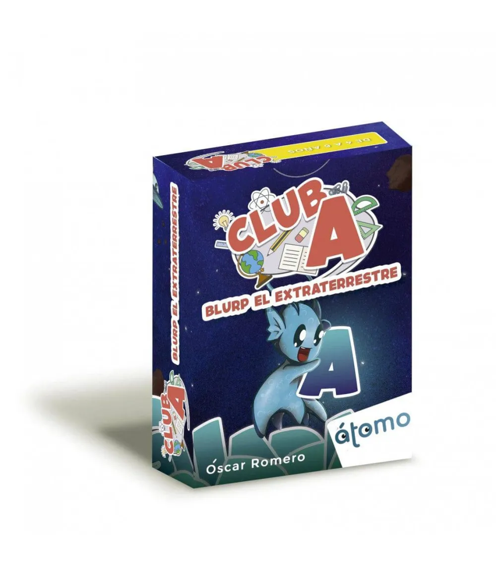 Átomo Games Blurp el Extraterrestre-Club A*Niños Átomo Games|Juegos De Mesa De Viaje