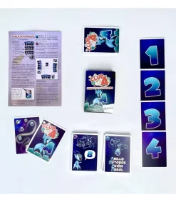 Átomo Games Blurp el Extraterrestre-Club A*Niños Átomo Games|Juegos De Mesa De Viaje