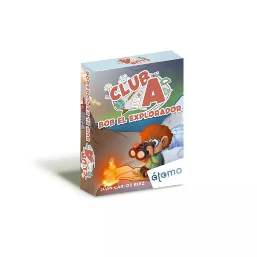 Átomo Games Bob el Explorador -Club A*Niños Átomo Games|Juegos De Mesa De Viaje