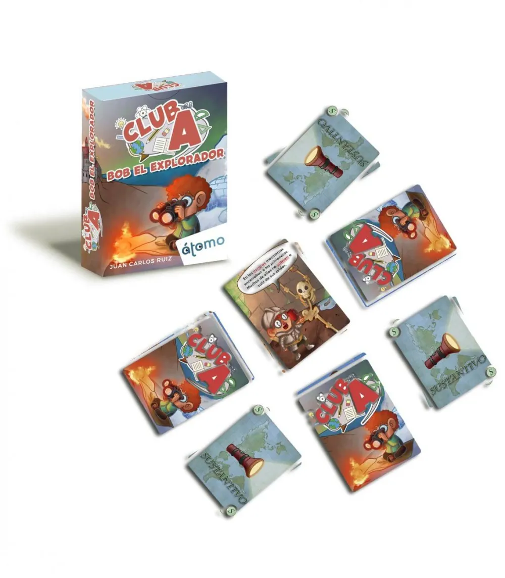 Átomo Games Bob el Explorador -Club A*Niños Átomo Games|Juegos De Mesa De Viaje