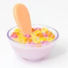 Tiny Harlow Bol de Cereales para muñecas ·*Niños Accesorios Para Muñecas Bebé|Muñecos Bebés