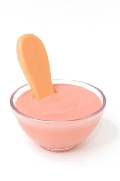 Tiny Harlow Bol de Yogur de Fresa para muñecas ·*Niños Accesorios Para Muñecas Bebé|Muñecos Bebés