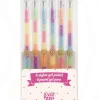 Djeco Bolígrafos de Gel Arco Iris (6 ud) · Lovely Paper*Niños Bolis, Lápices Y Rotus