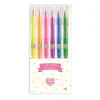 Djeco Bolígrafos de gel fluorescente (6 ud) · Lovely Paper*Niños Bolis, Lápices Y Rotus