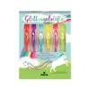 Moses Bolígrafos gel con purpurina de Unicornio ·*Niños Bolis, Lápices Y Rotus