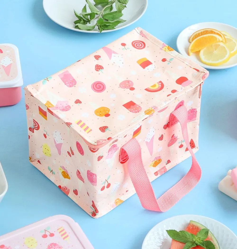 A Little Lovely Company Bolsa Almuerzo Térmica (varios modelos) ·* Fundas De Almuerzo Y Bolsas De Merienda Térmicas