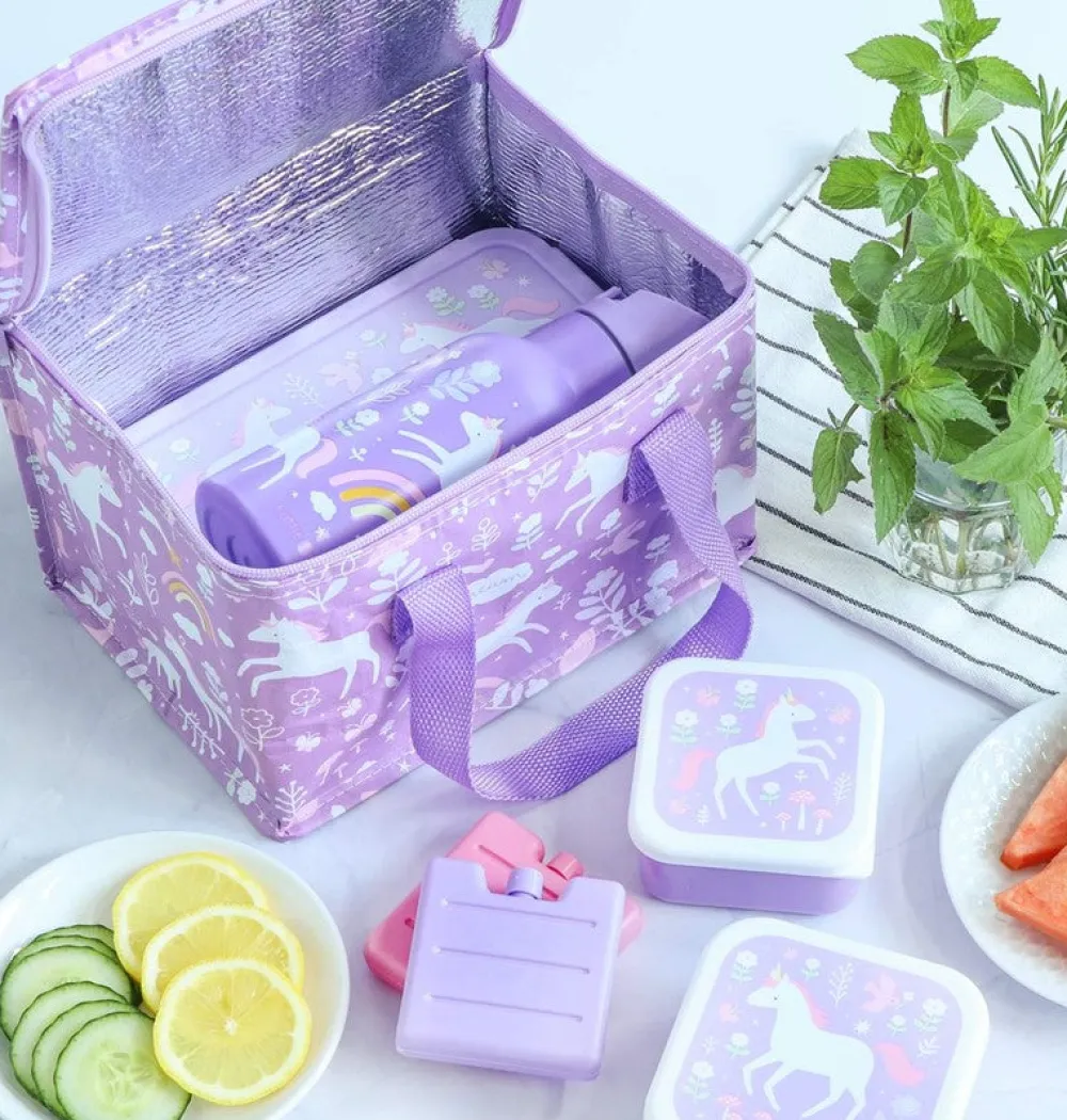 A Little Lovely Company Bolsa Almuerzo Térmica (varios modelos) ·* Fundas De Almuerzo Y Bolsas De Merienda Térmicas