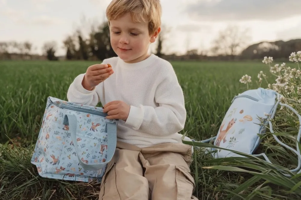 Little Dutch Bolsa Almuerzo Térmica Forest Friends ·* Fundas De Almuerzo Y Bolsas De Merienda Térmicas