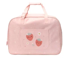 Monnëka Bolsa de Playa con Rejilla · Strawberries*Niños Mochilas, Cestas Y Bolsos Para Playa Y Piscina|Juguetes De Playa
