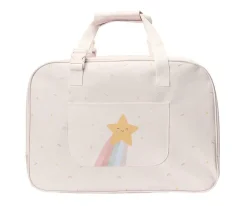 Monnëka Bolsa de Playa con Rejilla · Starlight*Niños Mochilas, Cestas Y Bolsos Para Playa Y Piscina|Juguetes De Playa