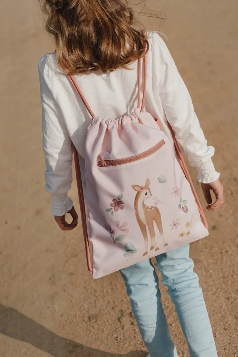 Little Dutch Bolsa Gym Fairy Garden ·* Mochilas Saco Infantil