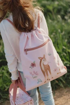 Little Dutch Bolsa Gym Fairy Garden ·* Mochilas Saco Infantil