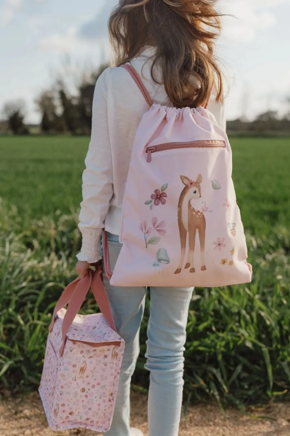 Little Dutch Bolsa Gym Fairy Garden ·* Mochilas Saco Infantil