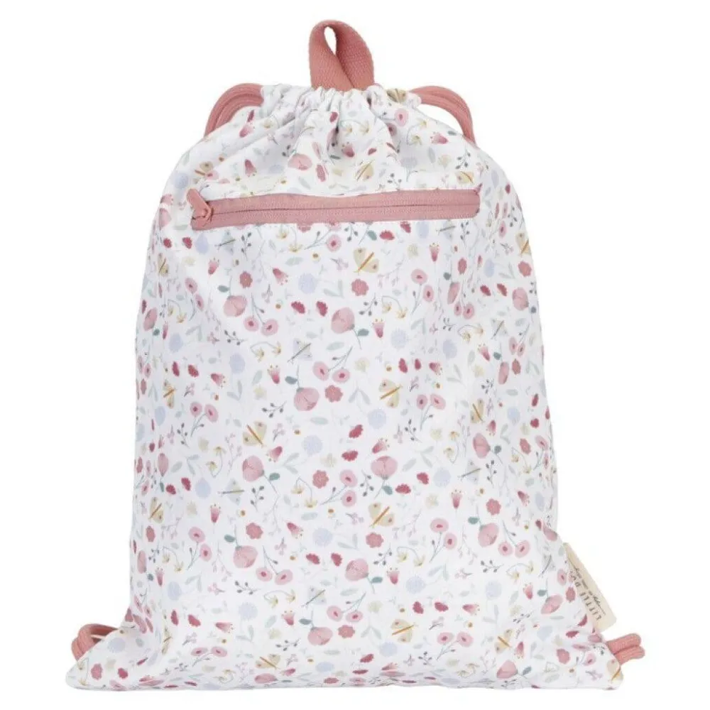 Little Dutch Bolsa Gym Flores & Mariposas ·* Mochilas Saco Infantil