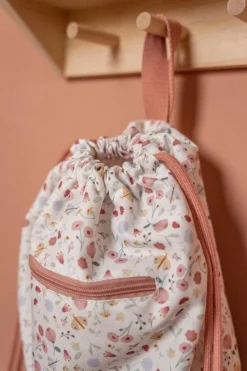 Little Dutch Bolsa Gym Flores & Mariposas ·* Mochilas Saco Infantil