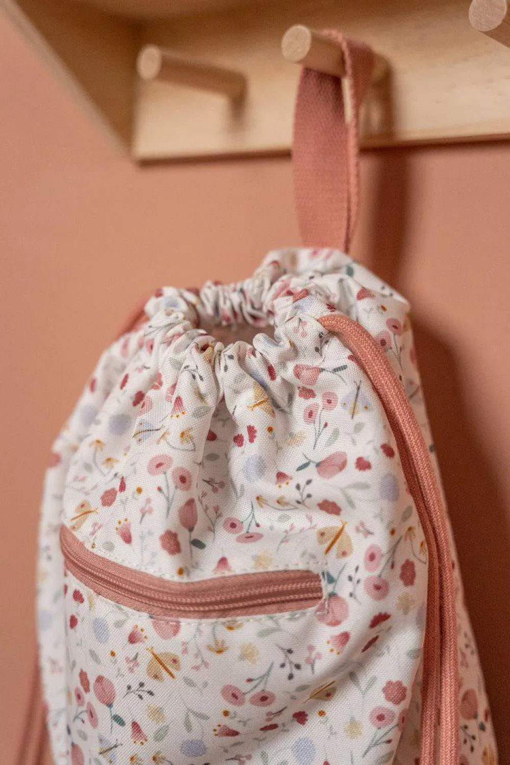 Little Dutch Bolsa Gym Flores & Mariposas ·* Mochilas Saco Infantil