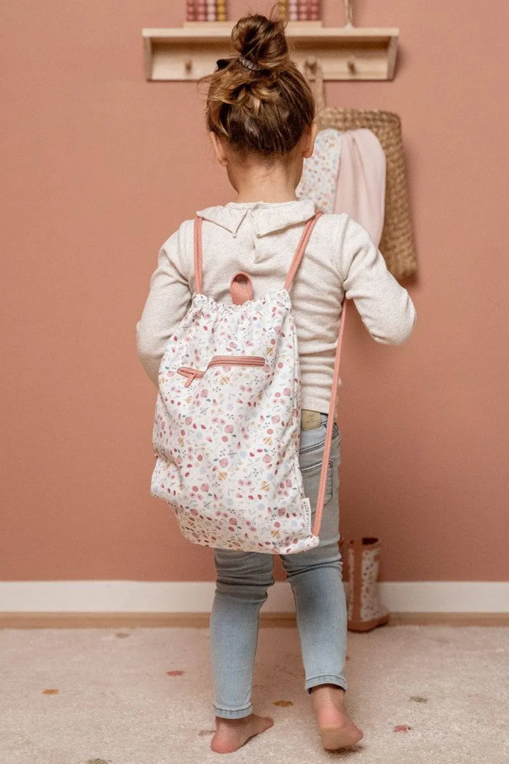 Little Dutch Bolsa Gym Flores & Mariposas ·* Mochilas Saco Infantil