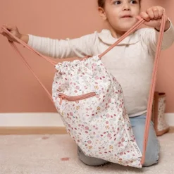 Little Dutch Bolsa Gym Flores & Mariposas ·* Mochilas Saco Infantil