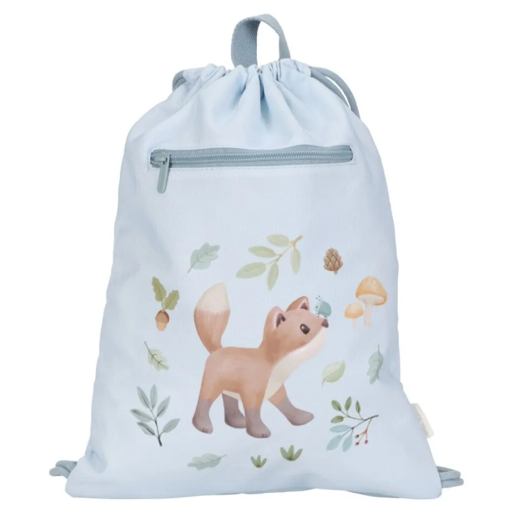 Little Dutch Bolsa Gym Forest Friends ·* Mochilas Saco Infantil