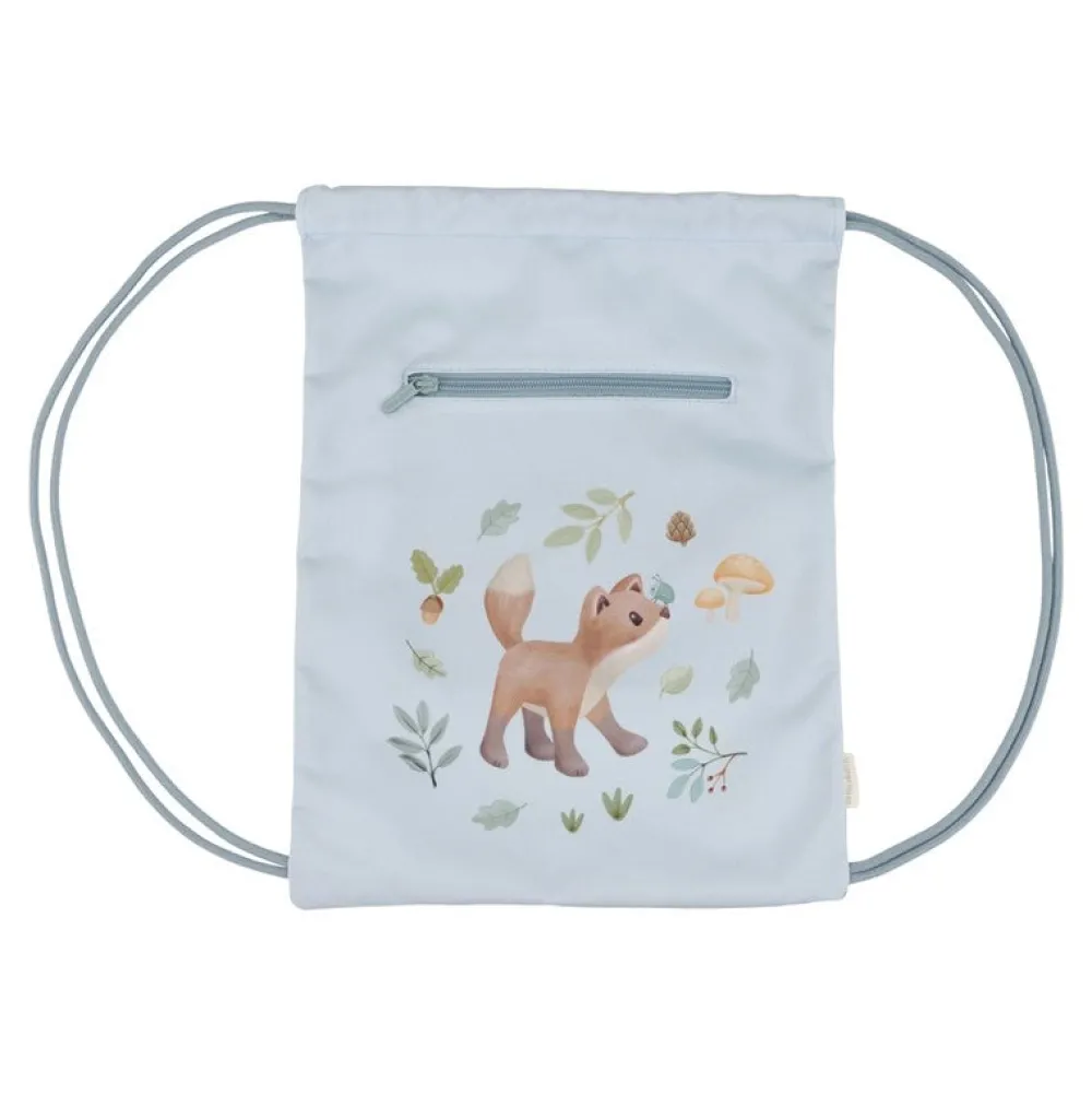 Little Dutch Bolsa Gym Forest Friends ·* Mochilas Saco Infantil