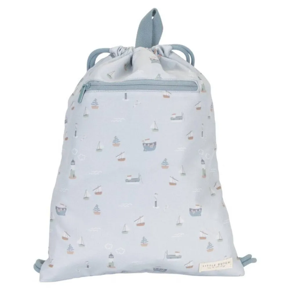 Little Dutch Bolsa Gym Sailors Bay ·* Mochilas Saco Infantil