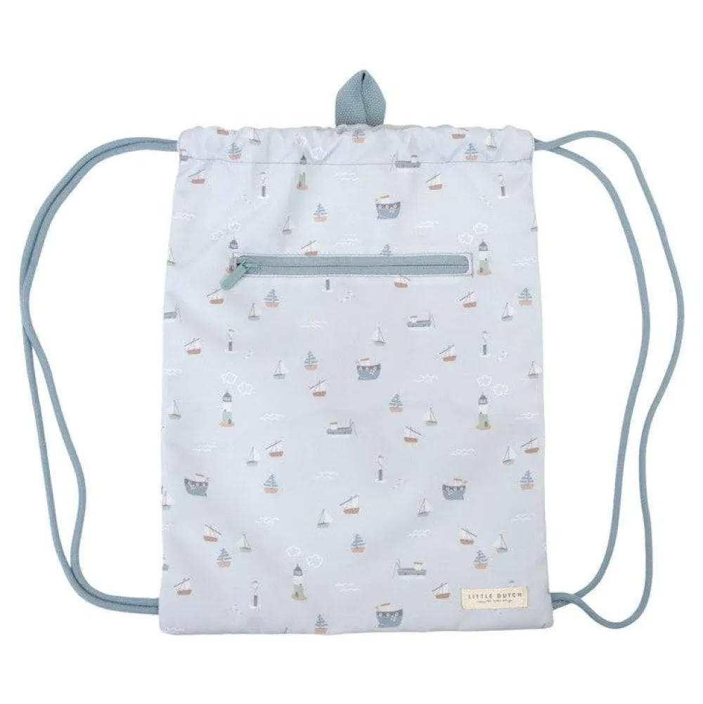 Little Dutch Bolsa Gym Sailors Bay ·* Mochilas Saco Infantil